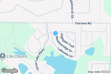 Map image of the property - 60 Meadowridge Dr