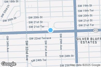 Map image of the property - 3000 Coral Way