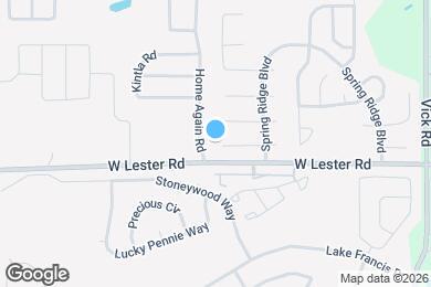 Map image of the property - 1289 Himalayan Ct