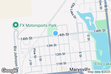 Map image of the property - 706 14th St