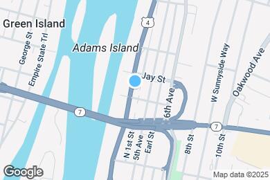 Map image of the property - 572 River St
