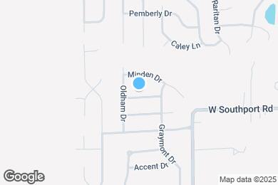 Map image of the property - 5902 Cabot Dr