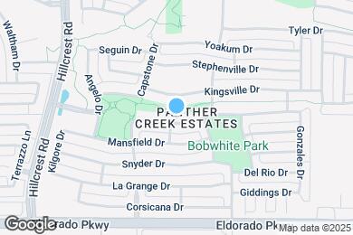 Map image of the property - 11528 Henderson Dr