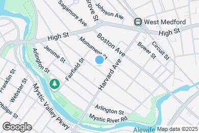 Map image of the property - 72 Sharon St