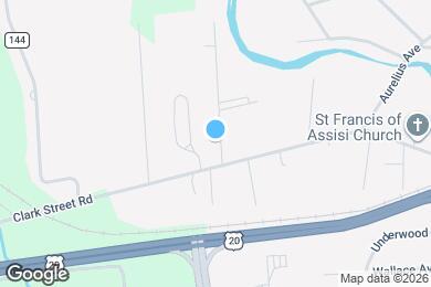 Map image of the property - 3 Belmont Ave