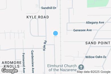 Map image of the property - 4813 Tyrone Rd