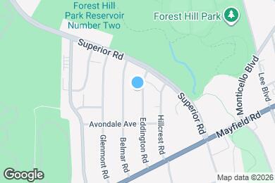 Map image of the property - 1534 Eddington Rd