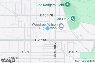 Map image of the property - 767 Bennett Ave