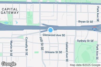 Map image of the property - 308 Glenwood Ave SE