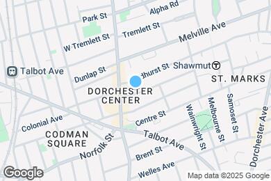 Map image of the property - 20 Kenwood St