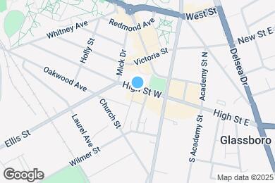 Map image of the property - 112 High St W