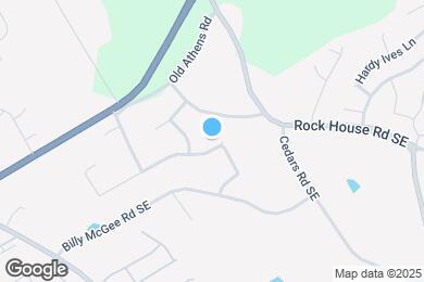 Map image of the property - 1190 Mercury Dr SE