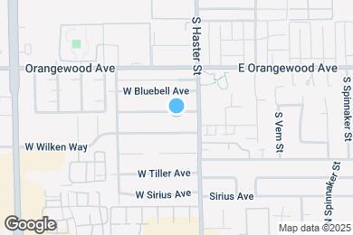 Map image of the property - 122 W Cliffwood Ave