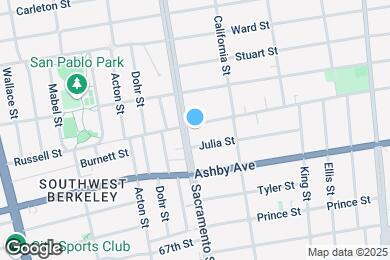 Map image of the property - 1506 Russell St
