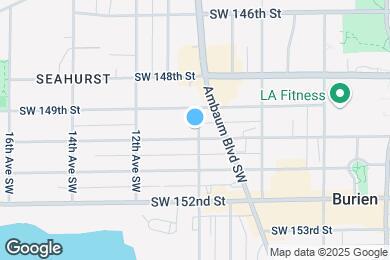 Map image of the property - 1002 SW 150th St
