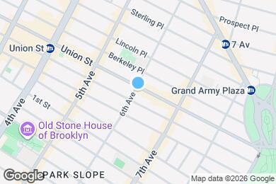Map image of the property - 756 Union St