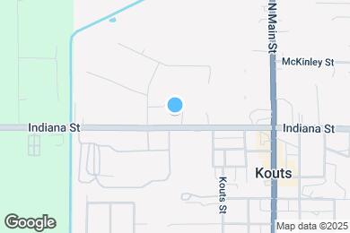 Map image of the property - 406 W Indiana St