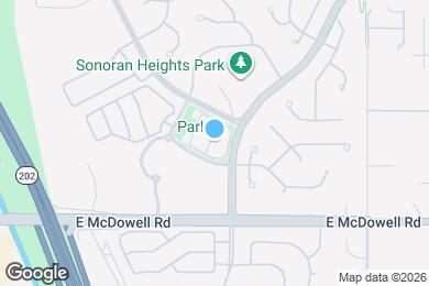 Map image of the property - 2927 N Athena