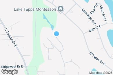 Map image of the property - 4419 178th Ave Ct E