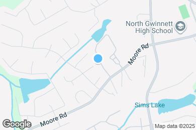 Map image of the property - 152 Twickenham Trce