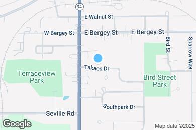 Map image of the property - 142 Takacs Dr