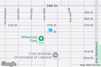 Map image of the property - 2811 38th St