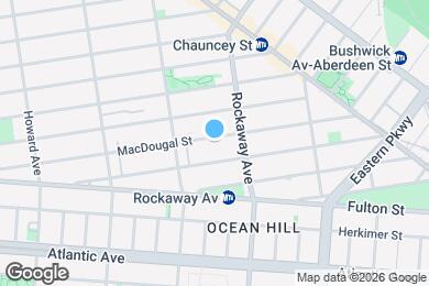 Map image of the property - 3 Bed 2 Bath with W/D & Terrace!