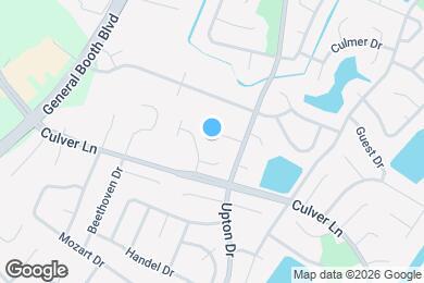 Map image of the property - 1221 Garth Ct