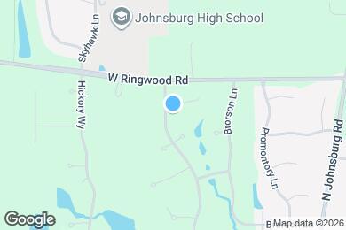 Map image of the property - 5004 Lake Dawnwood Dr