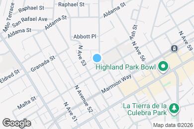 Map image of the property - 314 N Ave 54