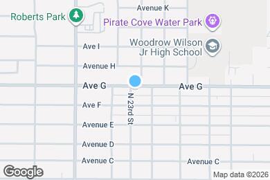 Map image of the property - 2227 Avenue G