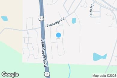 Map image of the property - 11899 Conrad Cir