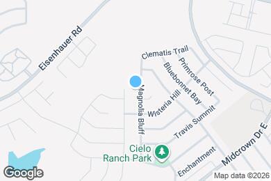 Map image of the property - 7335 Magnolia Bluff