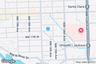 Map image of the property - 1620 NW 18th St