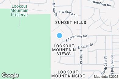 Map image of the property - 15230 N 19th Pl