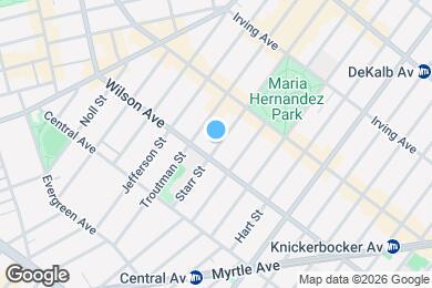 Map image of the property - 73 Starr St