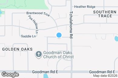 Map image of the property - 1937 Pecan Meadows Dr