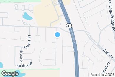 Map image of the property - 11562 Registry Blvd