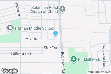 Map image of the property - 4841 Trailwood Dr
