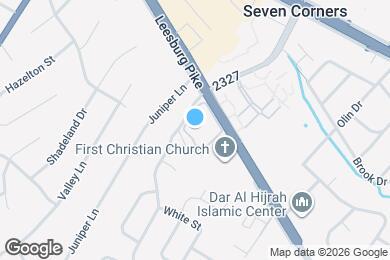 Map image of the property - 3121 Patrick Henry Dr