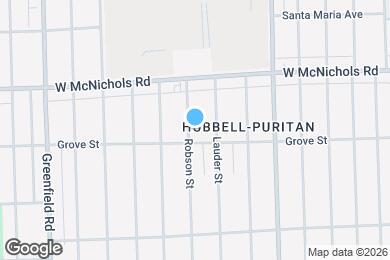 Map image of the property - 16822 Robson St
