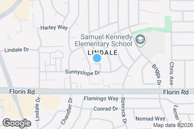 Map image of the property - 7052 Forman Way