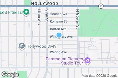 Map image of the property - 5912 Willoughby Ave