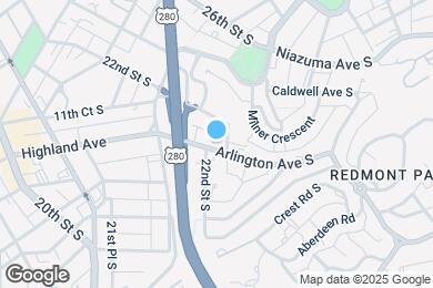 Map image of the property - 2242 Arlington Ave S