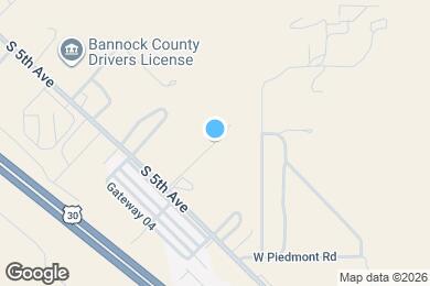 Map image of the property - 950 Valentine Ln