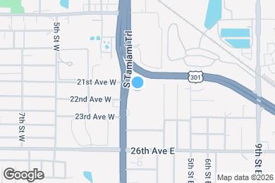 Map image of the property - The Nest Apartments