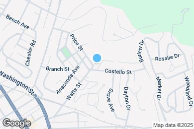 Map image of the property - 1404 Watts St