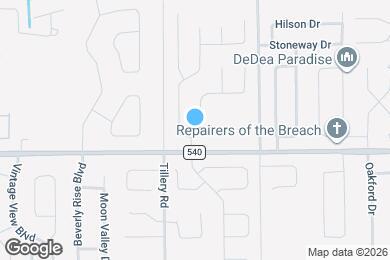 Map image of the property - 5349 Montserrat Dr
