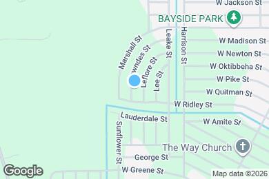 Map image of the property - 8014 Lowndes St