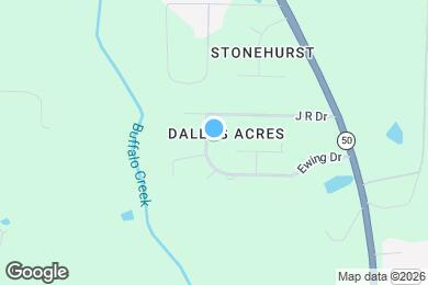 Map image of the property - 1305 Ewing Dr
